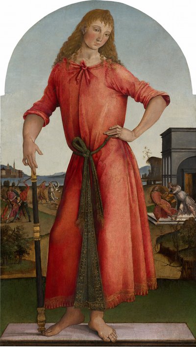 Jozef van Egypte, ca. 1490-1495 door Master of the Griselda Legend