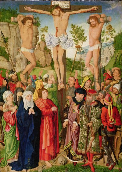 Onbekend beeld door Master of the Hersbruckel Altarpiece