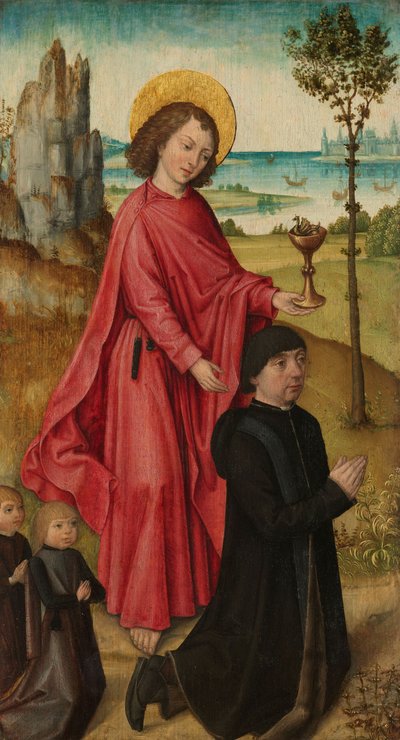  door Master of the Legend of Saint Ursula
