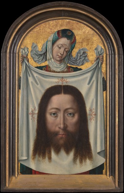 Sint Veronica door Master of the Legend of St. Ursula