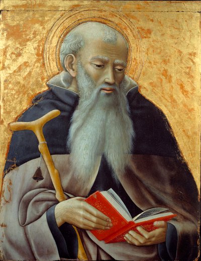 Sint Antonius, Abt door Master of the Osservanza