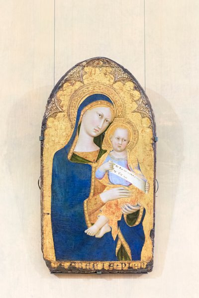 Madonna en kind, eerste helft van de 14e eeuw door Master of the Palazzo Venezia Madonna