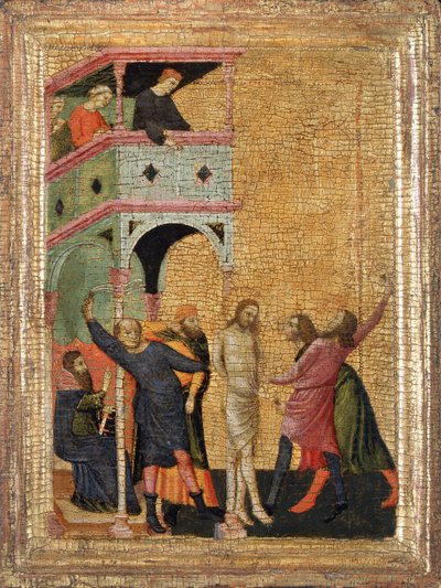 Geseling door Master of the Poldi Pezzoli diptych
