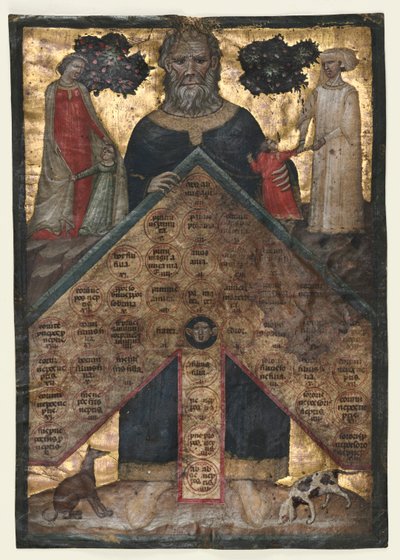 Blad uit een volume van Johannes Andrea