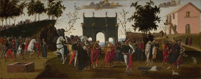 Het verhaal van Griselda. Deel I: Huwelijk door Master of the Story of Griselda