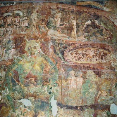 Hel, 1360-70 door Master of the Triumph of Death