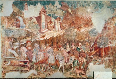 De triomf van de dood door Master of the Triumph of Death