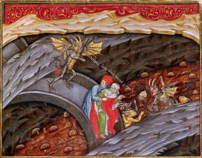 Ms 2017 f.245 Dante