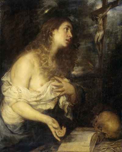 De Berouwvolle Maria Magdalena door Mateo Cerezo (II)