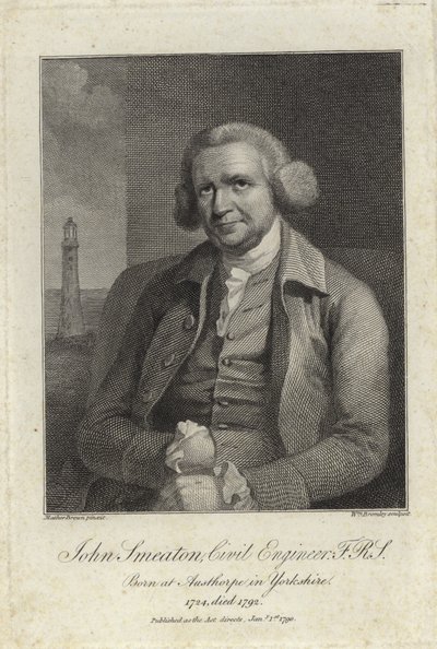 John Smeaton door Mather Brown