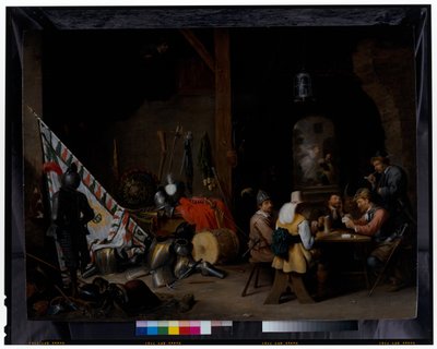 De bevrijding van Sint-Pieter door Matheus van Helmont