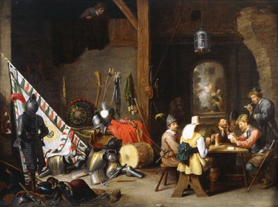 De Bevrijding van Sint Petrus door Matheus van Helmont
