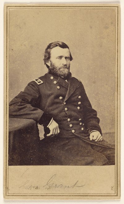 Generaal [Ulysses S.] Grant door Mathew B. Brady