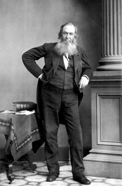 Gerrit Smith: Amerikaanse politicus, New York door Mathew B. Brady