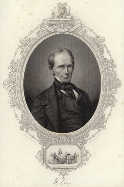 Henry Clay door Mathew B. Brady