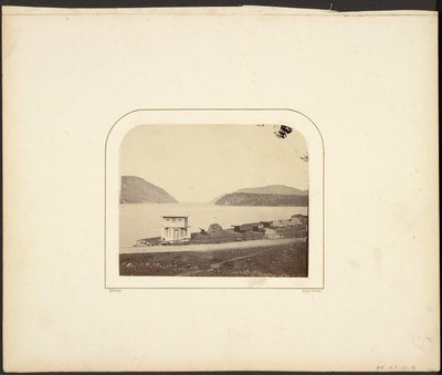 [Landschap met kanonnen] door Mathew B. Brady