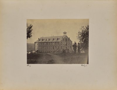 Libbey [sic]-gevangenis door Mathew B. Brady