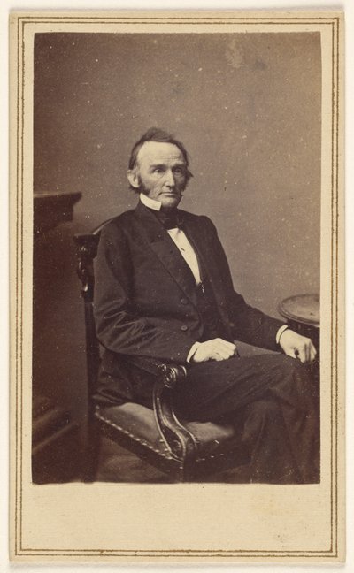 Montgomery Blair, postminister door Mathew B. Brady