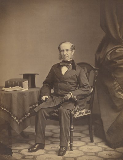 Mr. Archibald/Britse consul/N.Y. door Mathew B. Brady