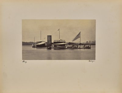 Onondega [sic] door Mathew B. Brady