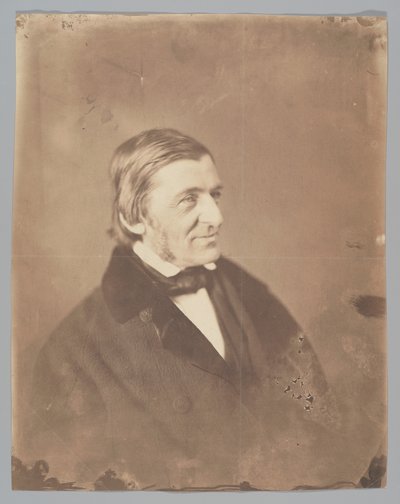 Ralph Waldo Emerson door Mathew B. Brady