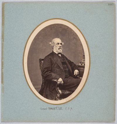 Robert E. Lee door Mathew B. Brady