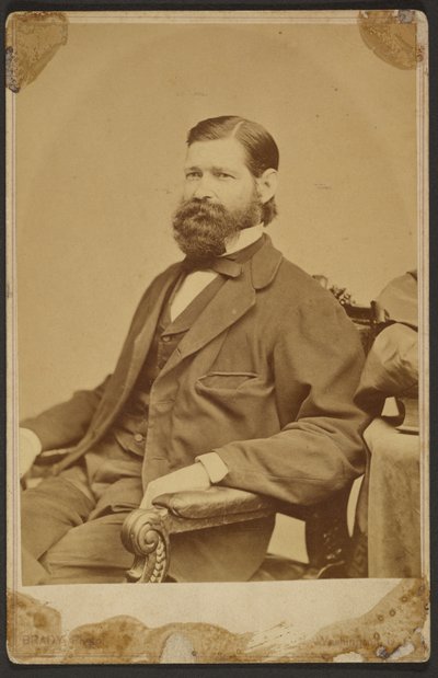 Thomas Davidson Jr. door Mathew B. Brady