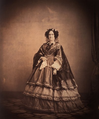 Cornelia Van Ness Roosevelt door Mathew Brady