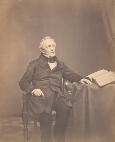 Edward Everett, ca. 1858 door Mathew Brady
