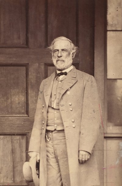 Generaal Robert E. Lee door Mathew Brady