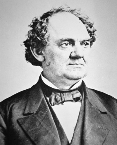 P. T. Barnum door Mathew Brady