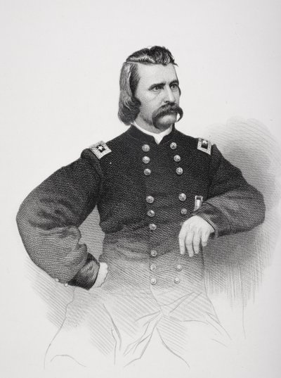 Portret van John Alexander Logan door Mathew B. Brady