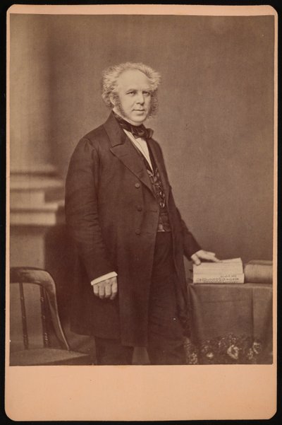 Portret van Peter Parker 1804-1888, voor 1888 door Mathew Brady