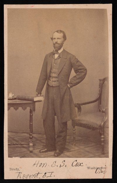 Portret van Samuel Sullivan Cox 1824-1889, Voor 1889 door Mathew Brady