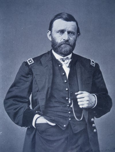 Ulysses Simpson Grant door Mathew Brady