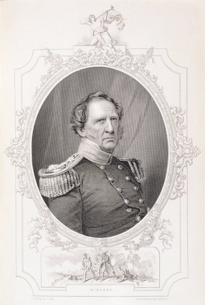 Winfield Scott (1786-1866) uit 