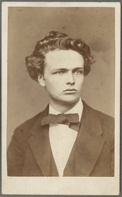 August Strindberg door Mathias Hansen