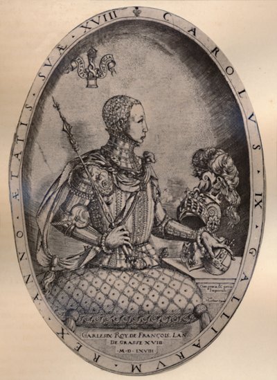 Karel IX, Koning van Frankrijk door Mathias Zundt