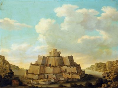 Een fort door Mathieu Dubus
