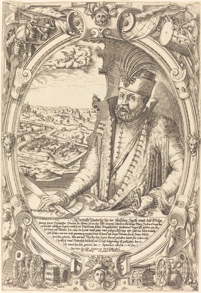 Graaf Nicolas Zrinyi door Mathis Zündt