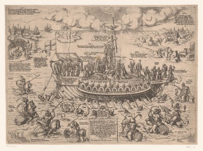 Schip der Kerk door Mathis Zündt