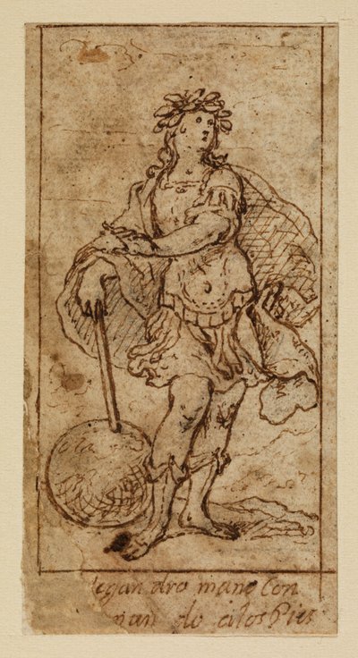 Alexander de Grote door Matias de (attr.to) Torres