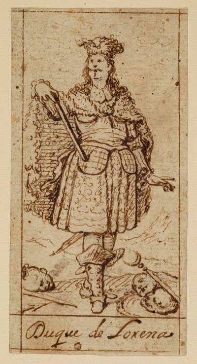 Hertog van Lotharingen door Matias de (attr.to) Torres