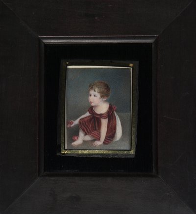 Portret van Herbert Southey, 1809 door Matilda Betham