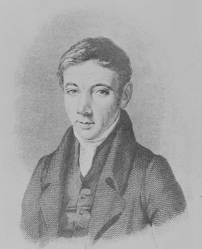 Robert Owen, 1823 door Matilda Heming