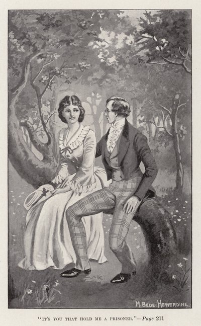 Illustratie voor The Adventures of Mr Verdant Green, An Oxford Freshman door Matt Bede Hewerdine