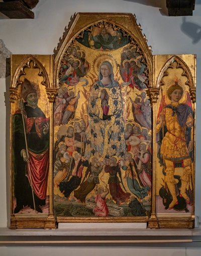 Hemelvaart van de Maagd door Matteo di (c.1430 95) Giovanni
