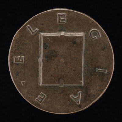 Gesloten Boek [achterkant], 1446 door Matteo di Andrea de Pasti