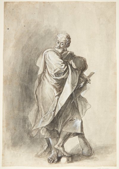 Jezus en de 12 apostelen: Judas Thaddeüs door Matthäus Gundelach