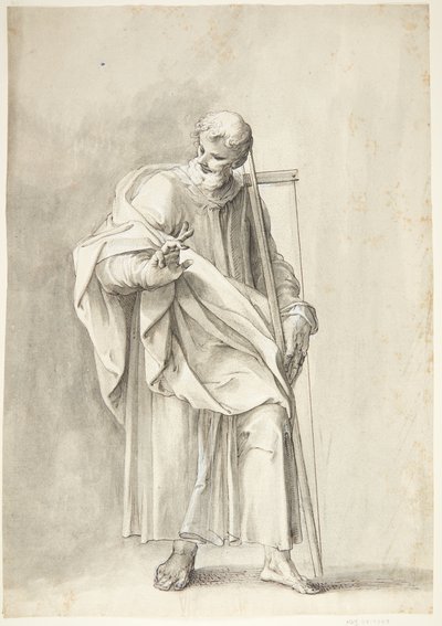Jezus en de 12 apostelen: Thomas door Matthäus Gundelach